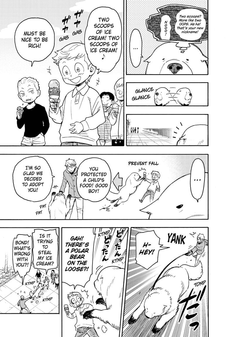 SPY x FAMILY Chap 58.1 - Next Chap 59.1