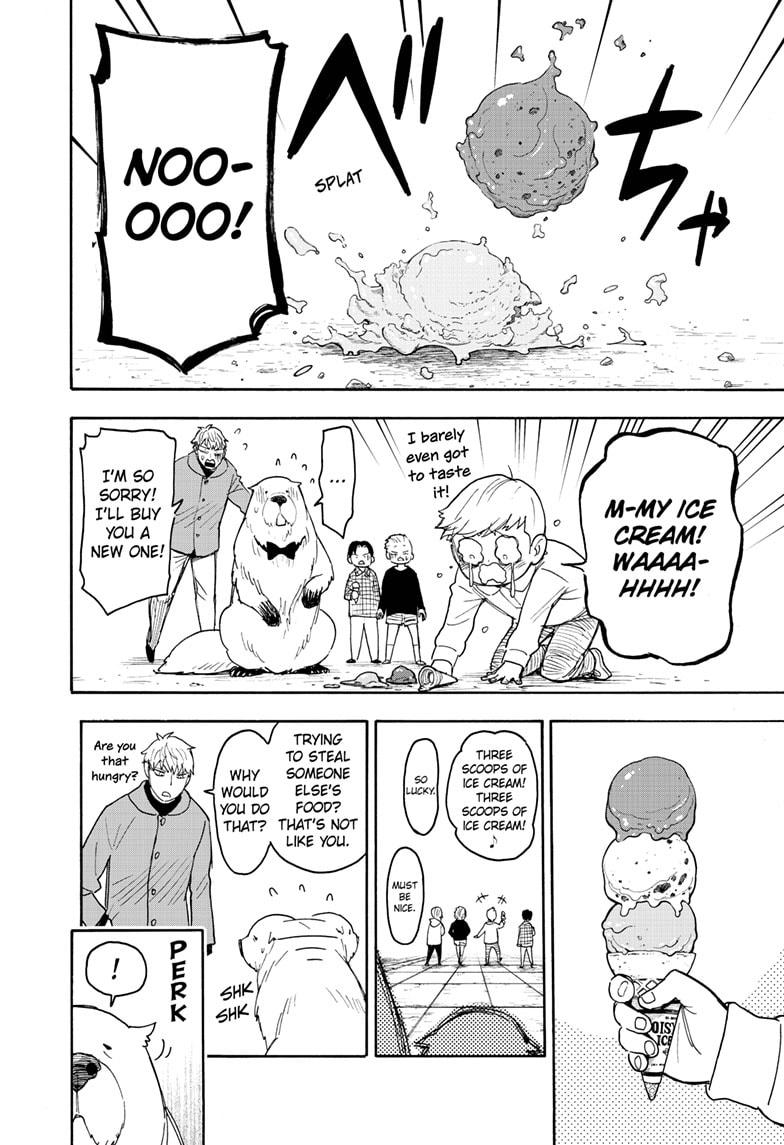 SPY x FAMILY Chap 58.1 - Next Chap 59.1