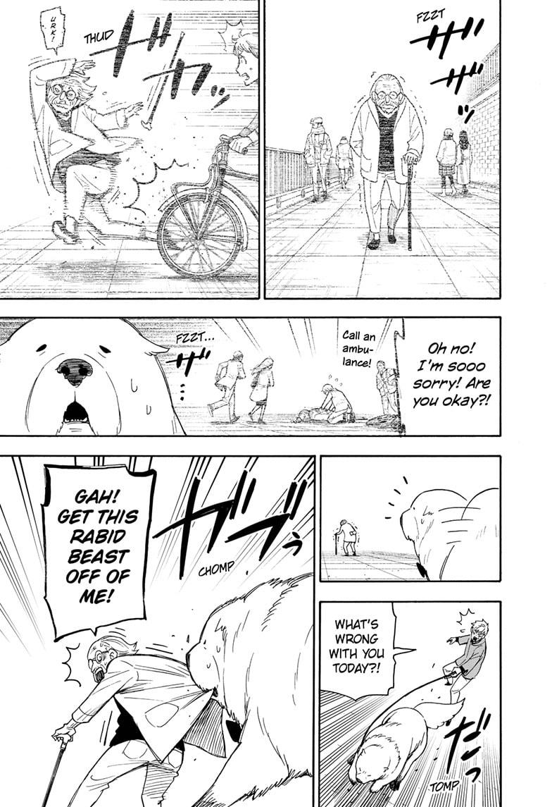 SPY x FAMILY Chap 58.1 - Next Chap 59.1