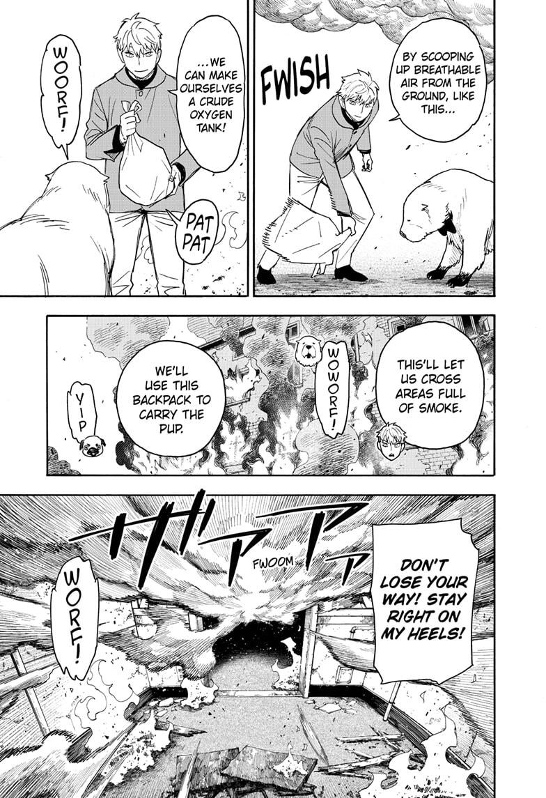 SPY x FAMILY Chap 58.2 - Next Chap 59.2