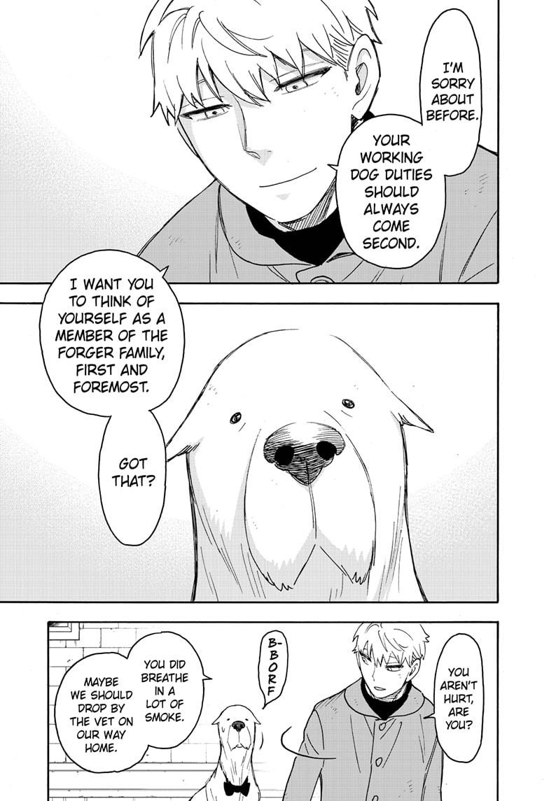 SPY x FAMILY Chap 58.2 - Next Chap 59.2