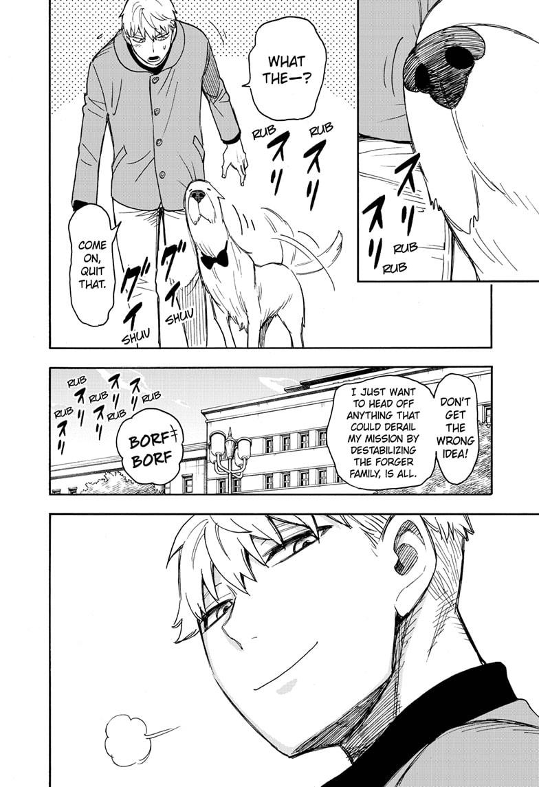 SPY x FAMILY Chap 58.2 - Next Chap 59.2