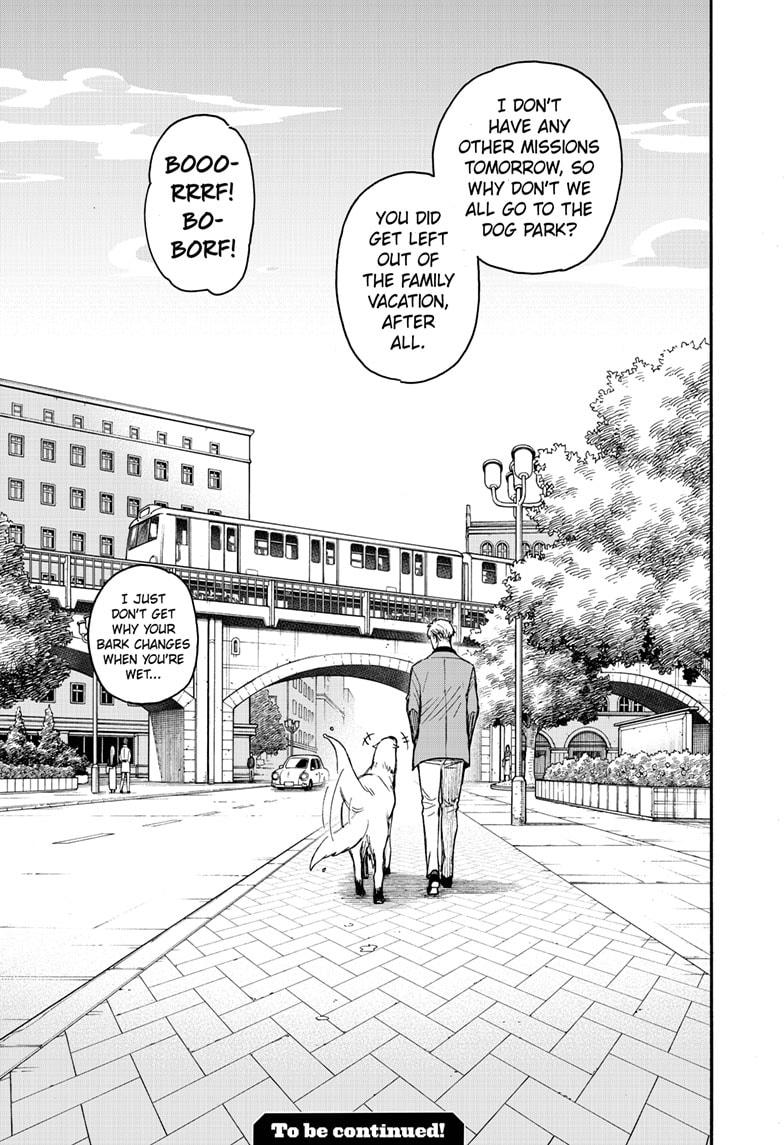 SPY x FAMILY Chap 58.2 - Next Chap 59.2