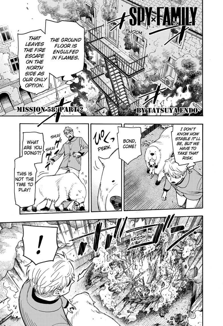 SPY x FAMILY Chap 58.2 - Next Chap 59.2