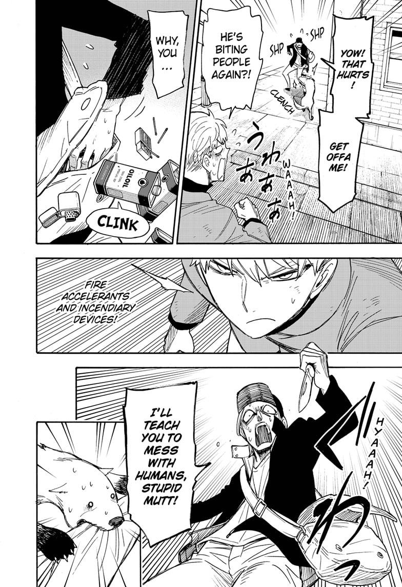 SPY x FAMILY Chap 58.2 - Next Chap 59.2