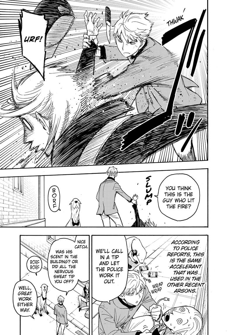 SPY x FAMILY Chap 58.2 - Next Chap 59.2