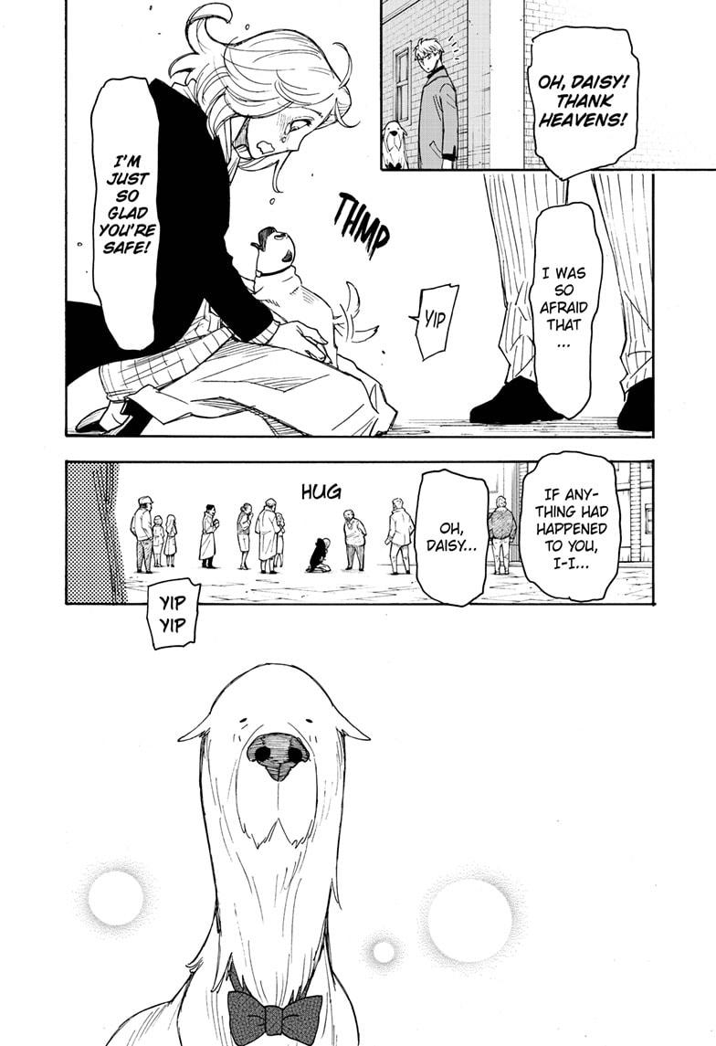 SPY x FAMILY Chap 58.2 - Next Chap 59.2