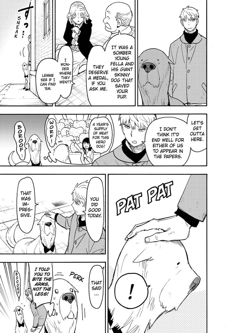 SPY x FAMILY Chap 58.2 - Next Chap 59.2