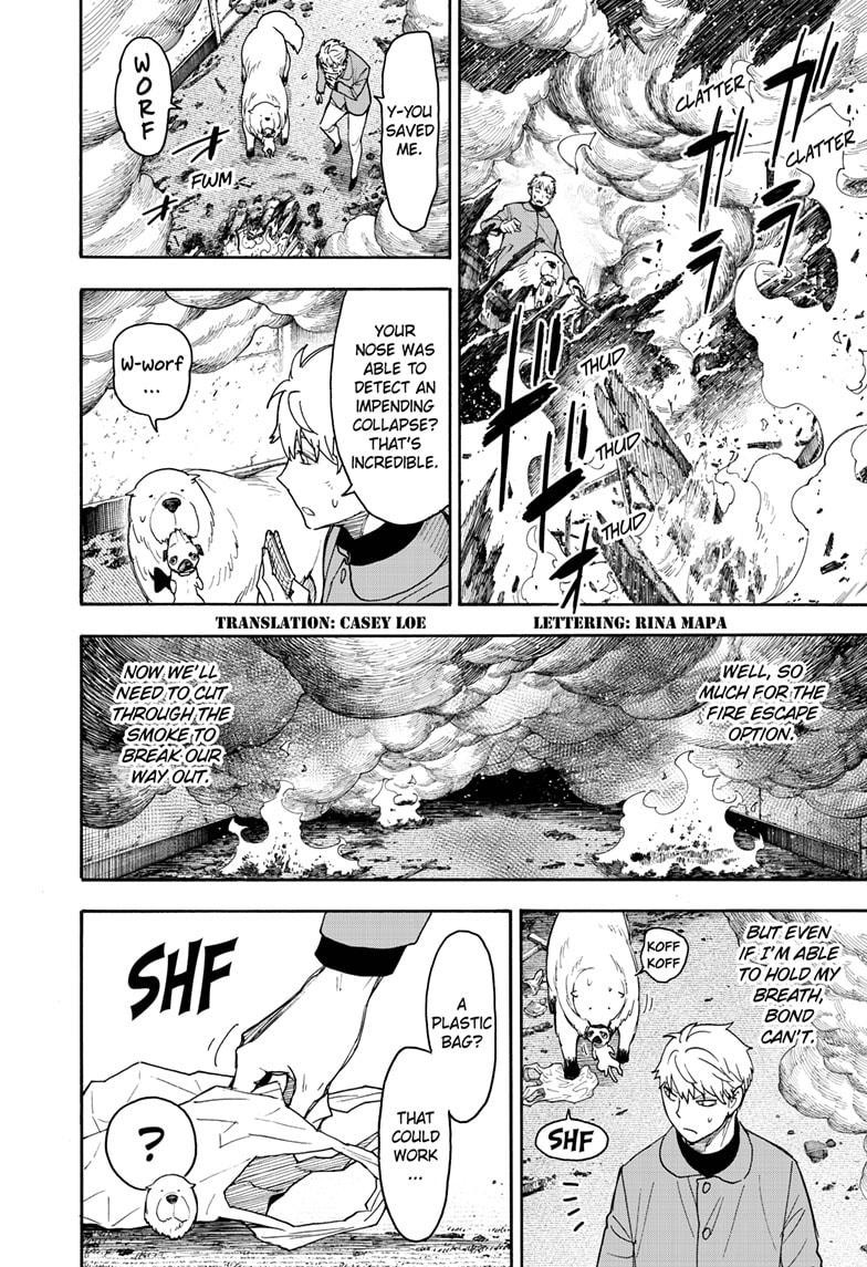 SPY x FAMILY Chap 58.2 - Next Chap 59.2