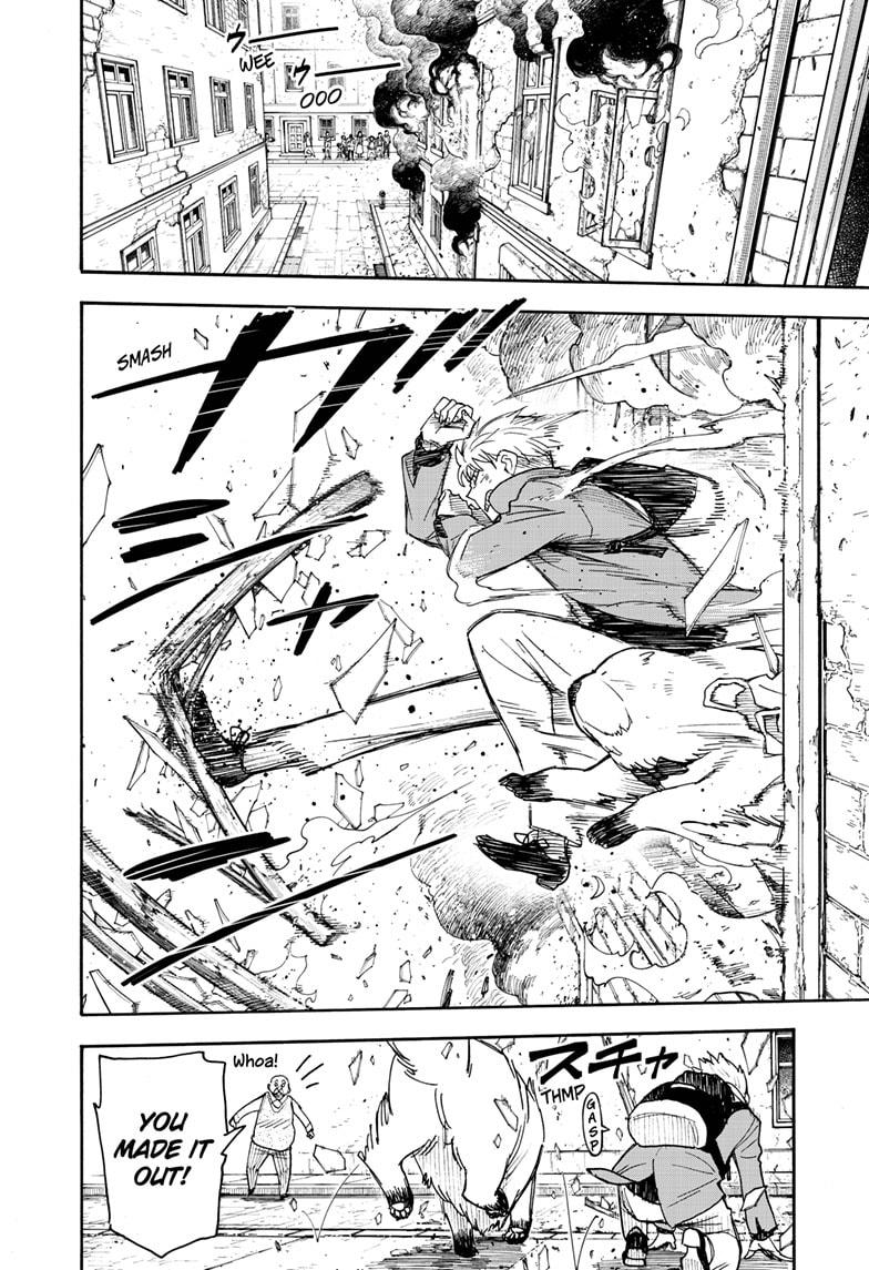 SPY x FAMILY Chap 58.2 - Next Chap 59.2