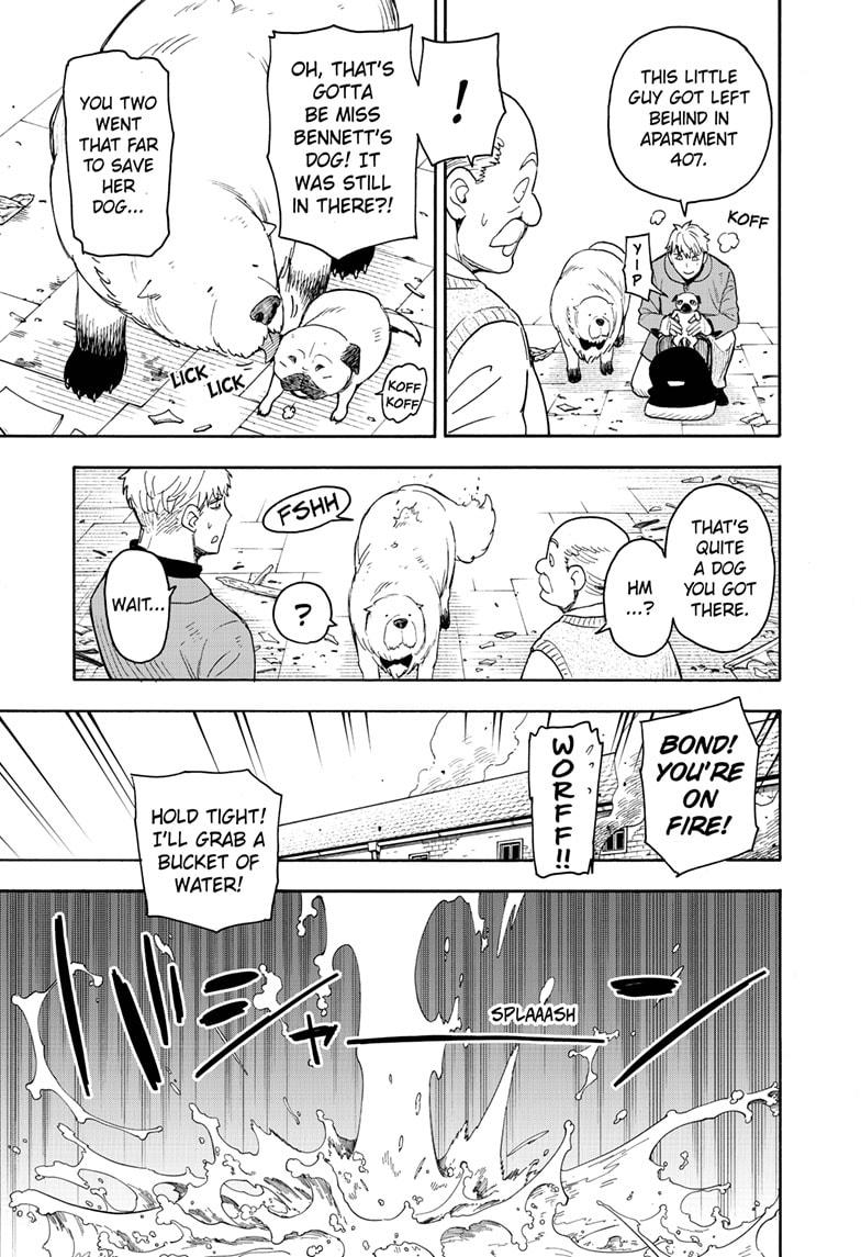 SPY x FAMILY Chap 58.2 - Next Chap 59.2