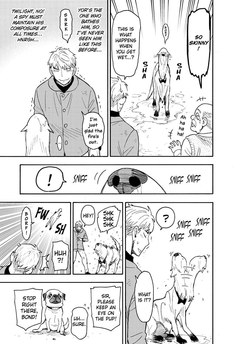 SPY x FAMILY Chap 58.2 - Next Chap 59.2