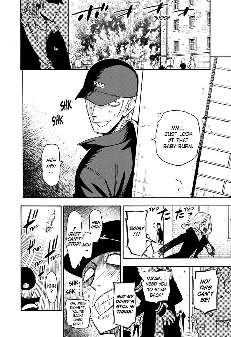 SPY x FAMILY Chap 58.2 - Next Chap 59.2