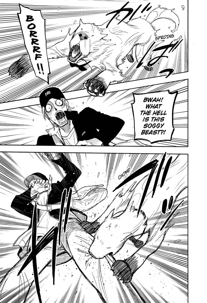 SPY x FAMILY Chap 58.2 - Next Chap 59.2