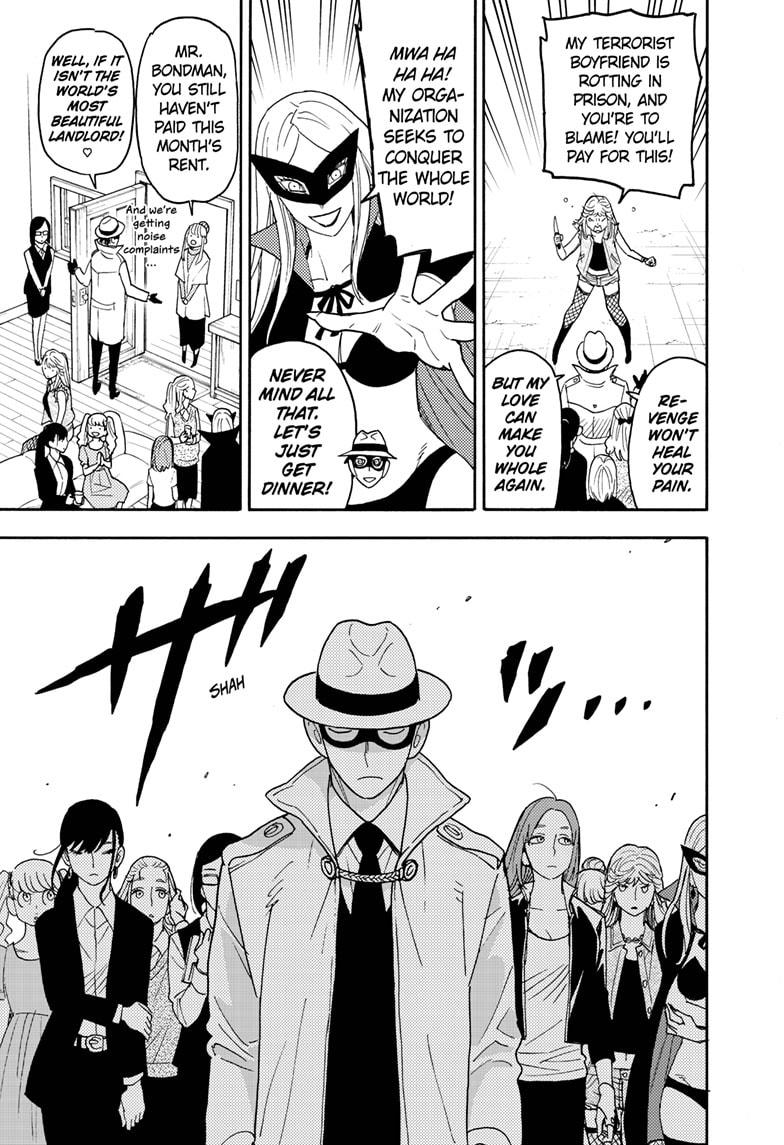 SPY x FAMILY Chap 58.5 - Next Chap 59.5