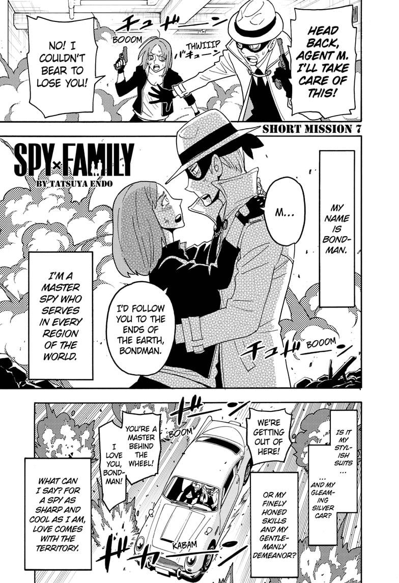 SPY x FAMILY Chap 58.5 - Next Chap 59.5