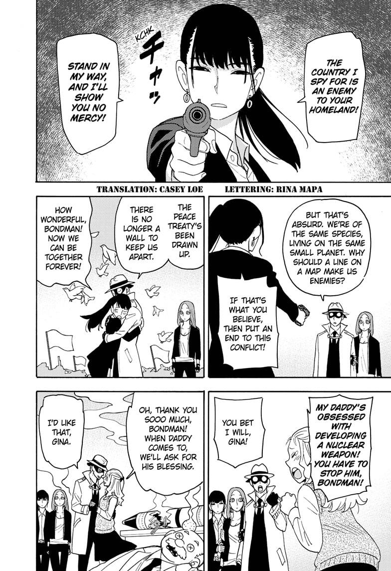 SPY x FAMILY Chap 58.5 - Next Chap 59.5