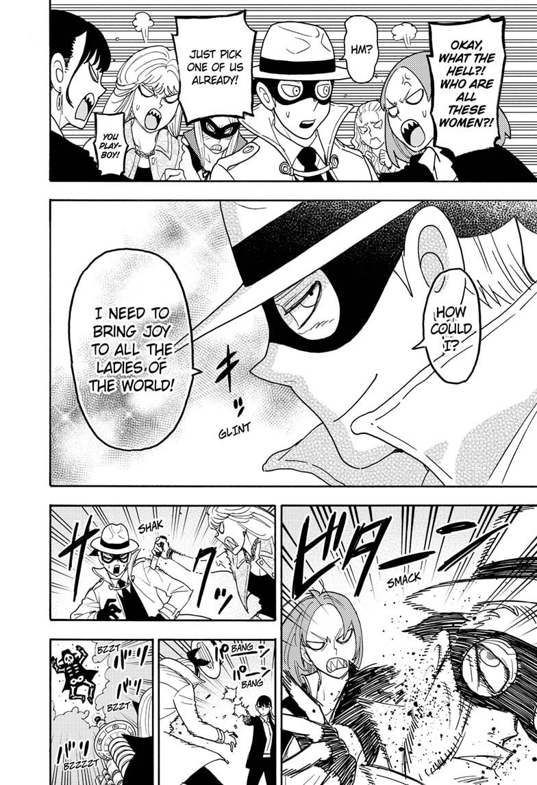 SPY x FAMILY Chap 58.5 - Next Chap 59.5