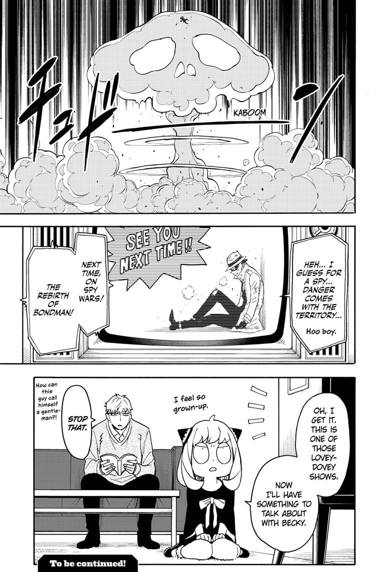 SPY x FAMILY Chap 58.5 - Next Chap 59.5