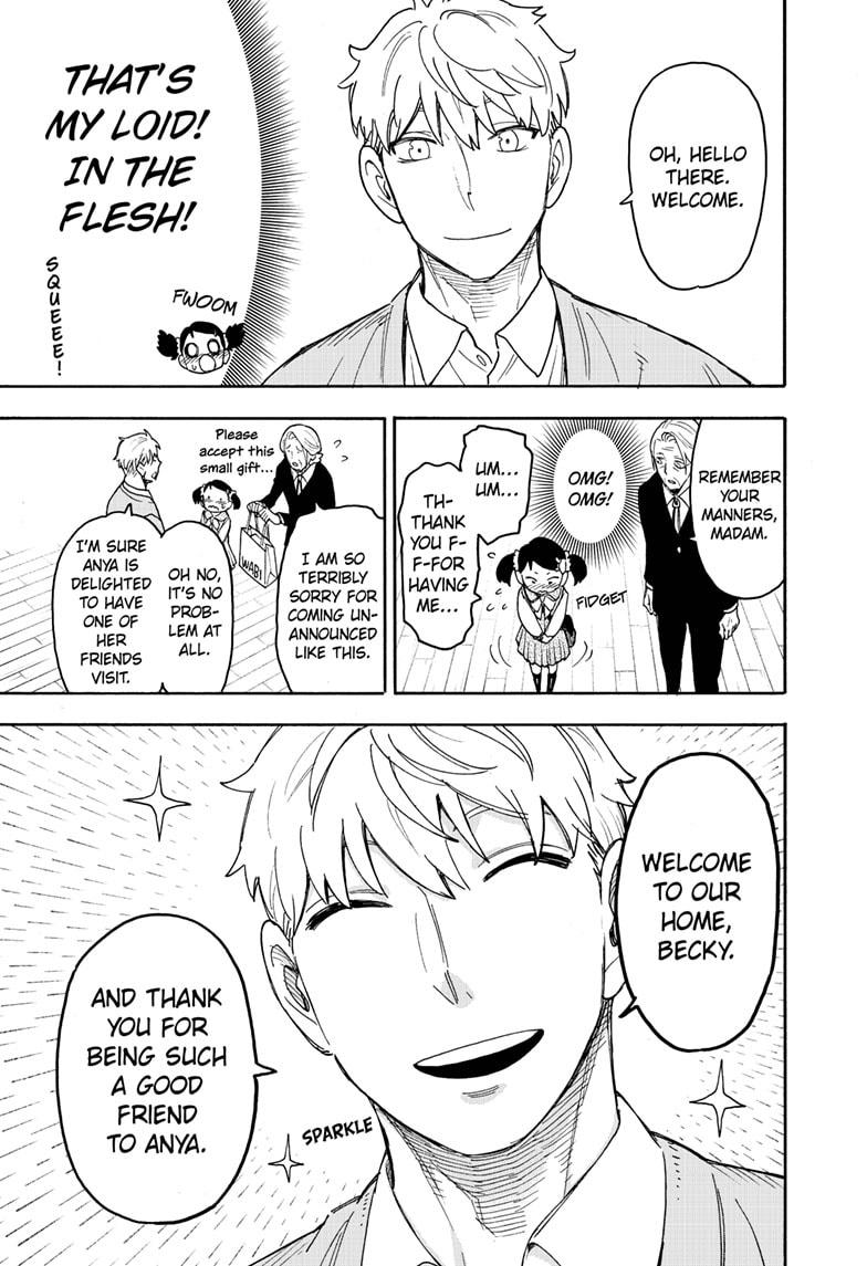 SPY x FAMILY Chap 59 - Next Chap 60