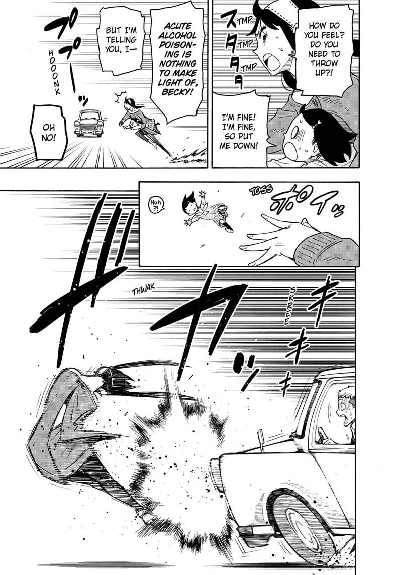 SPY x FAMILY Chap 59 - Next Chap 60