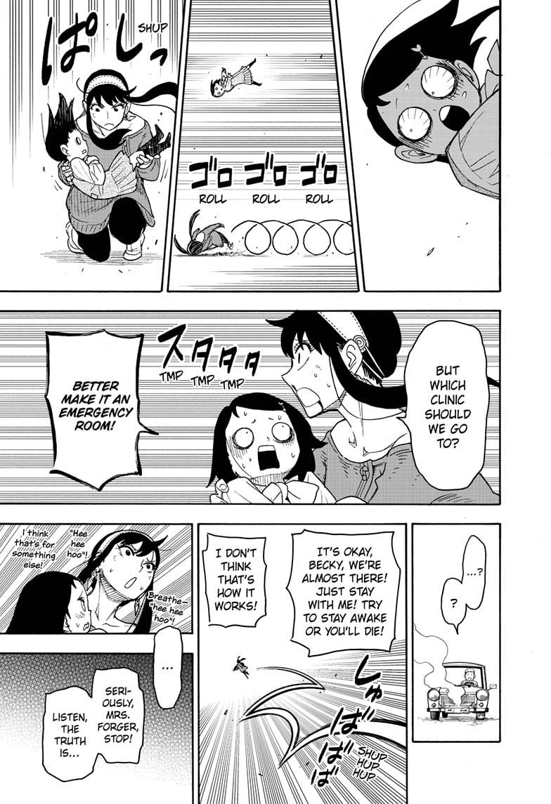 SPY x FAMILY Chap 59 - Next Chap 60