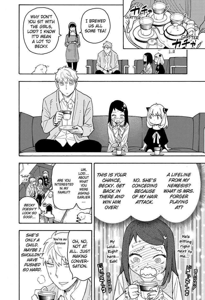 SPY x FAMILY Chap 59 - Next Chap 60