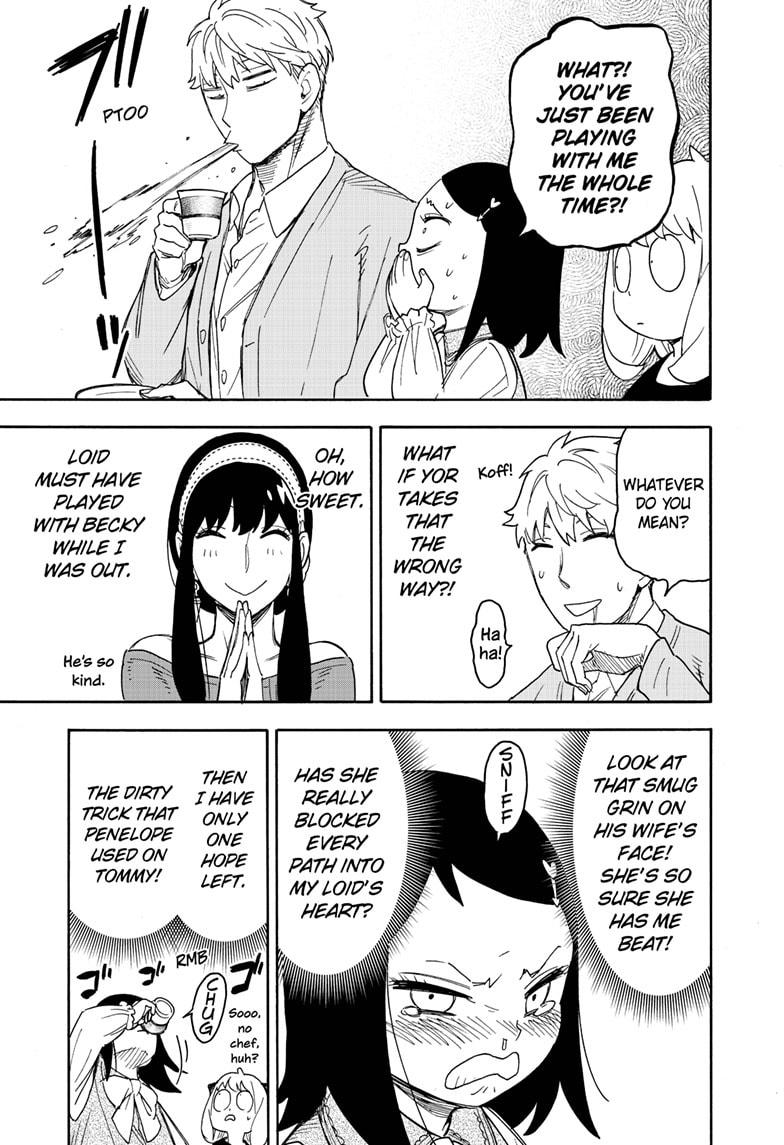SPY x FAMILY Chap 59 - Next Chap 60