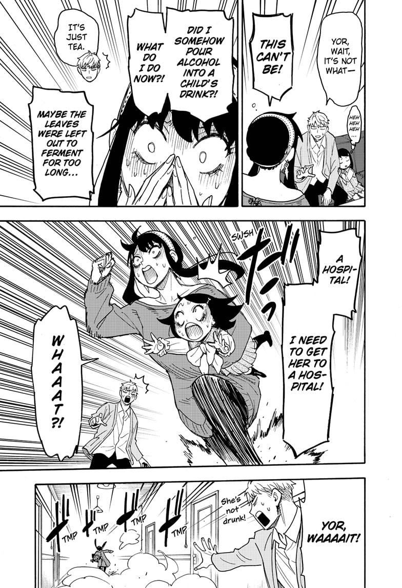 SPY x FAMILY Chap 59 - Next Chap 60