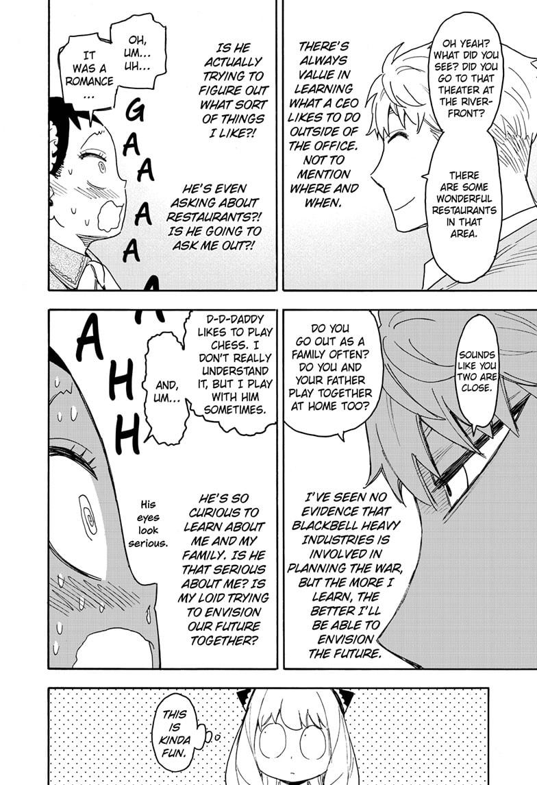 SPY x FAMILY Chap 59 - Next Chap 60