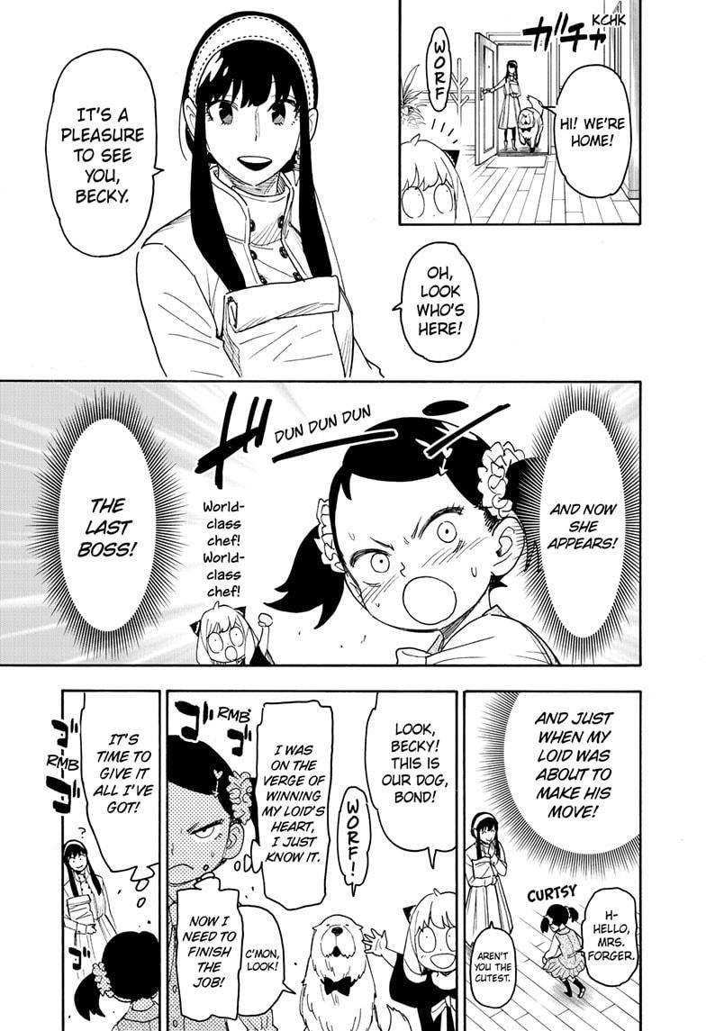 SPY x FAMILY Chap 59 - Next Chap 60