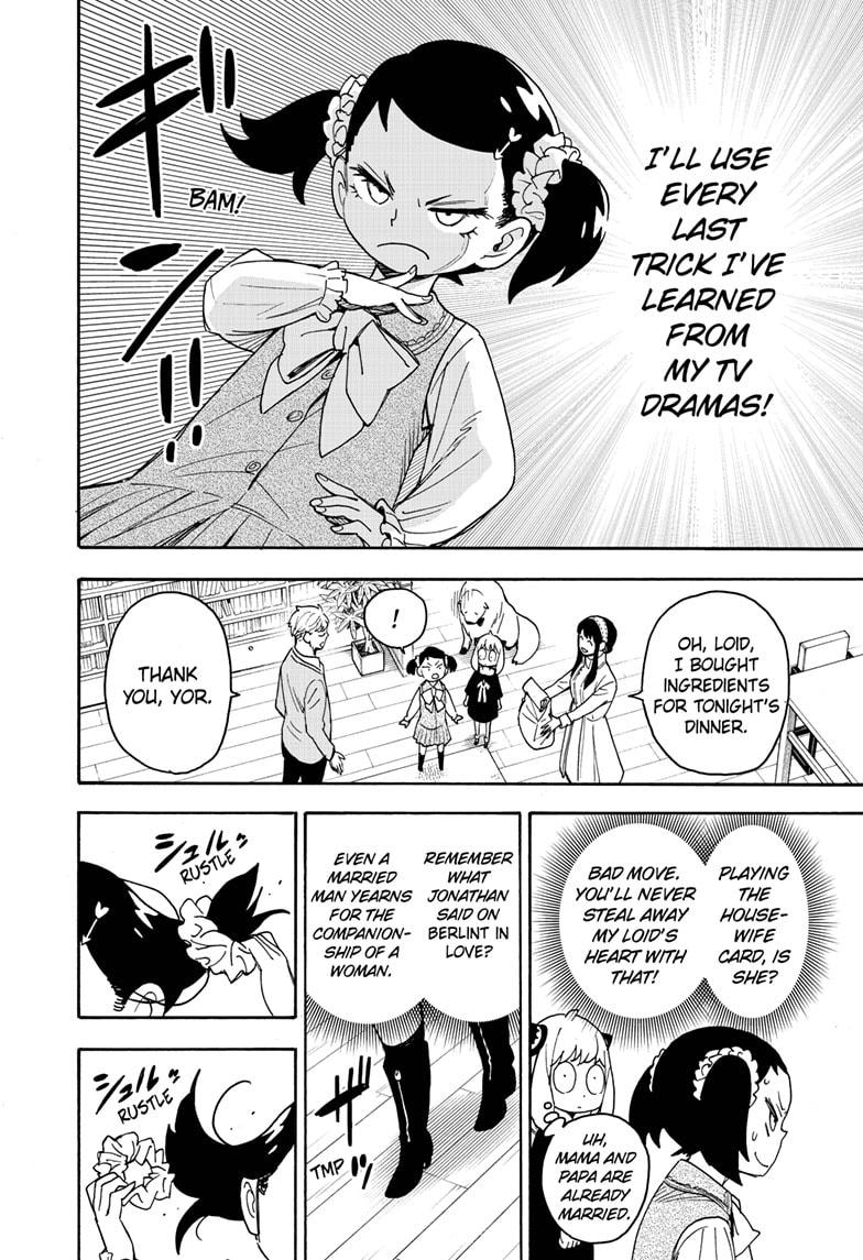SPY x FAMILY Chap 59 - Next Chap 60