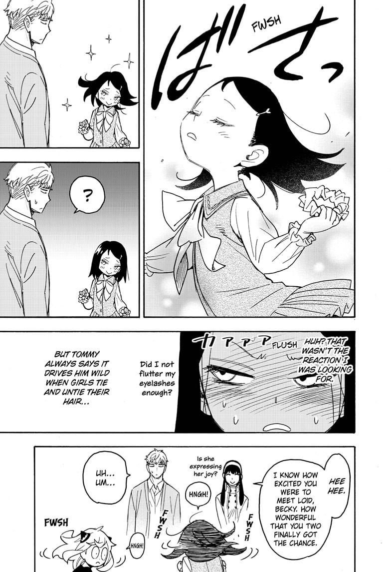 SPY x FAMILY Chap 59 - Next Chap 60