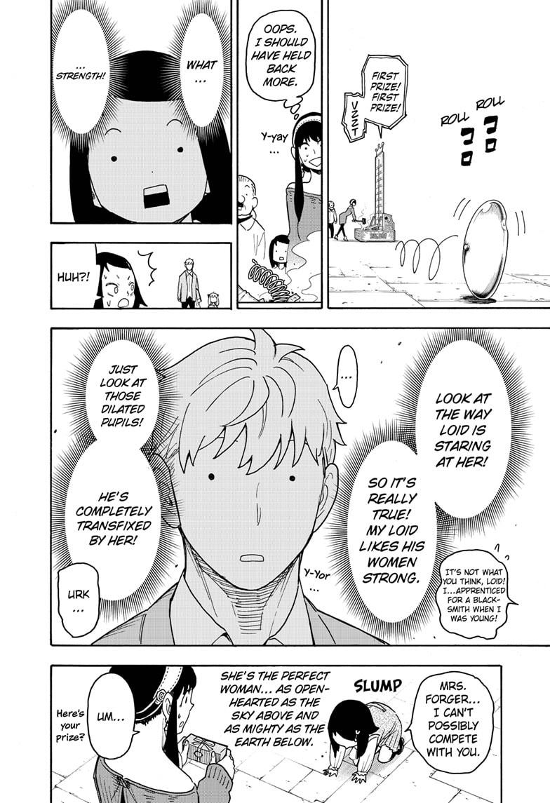 SPY x FAMILY Chap 59 - Next Chap 60