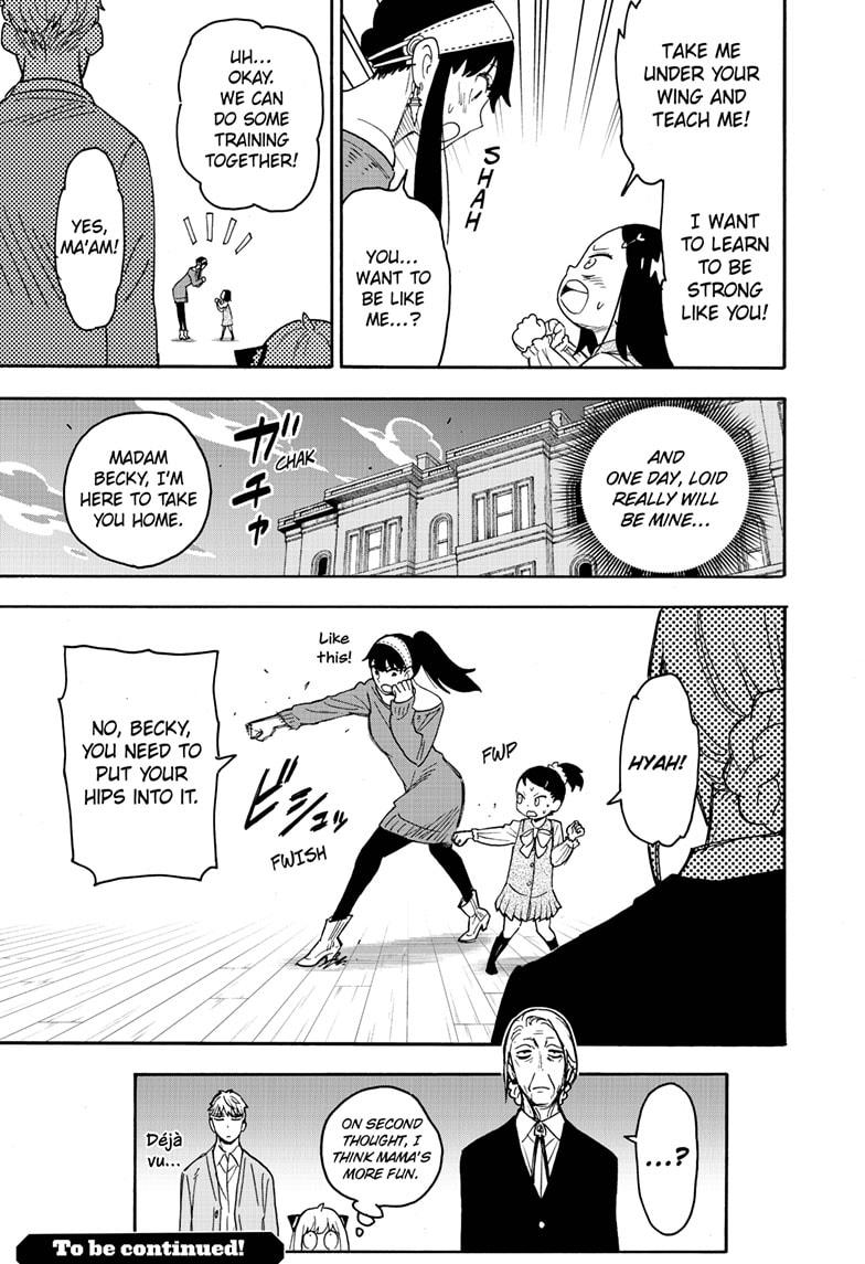 SPY x FAMILY Chap 59 - Next Chap 60