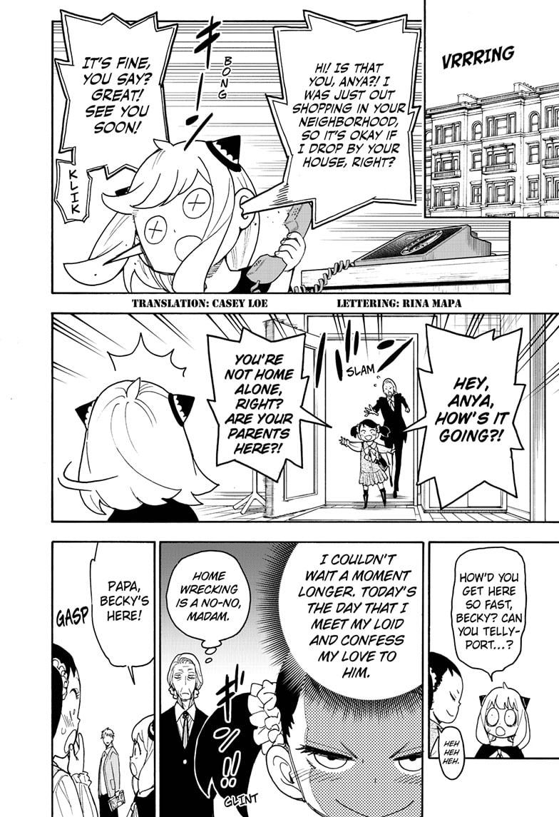 SPY x FAMILY Chap 59 - Next Chap 60