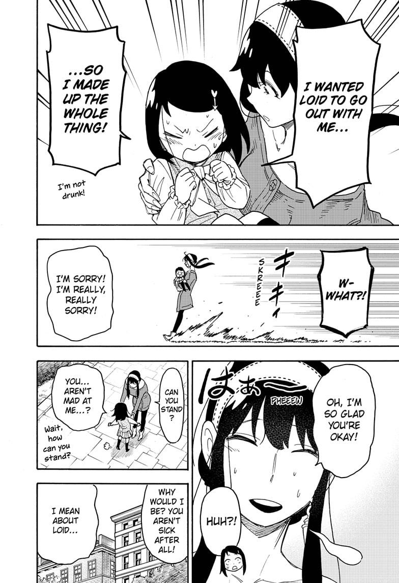 SPY x FAMILY Chap 59 - Next Chap 60