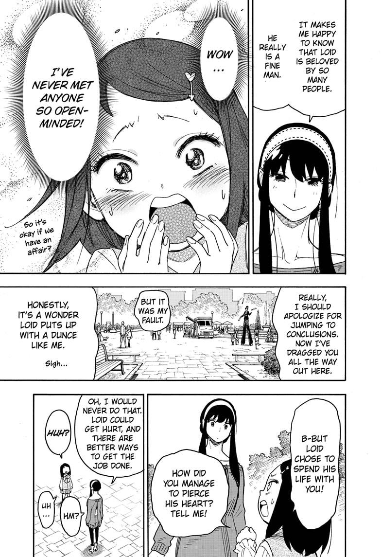 SPY x FAMILY Chap 59 - Next Chap 60