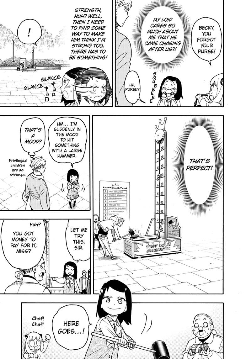 SPY x FAMILY Chap 59 - Next Chap 60
