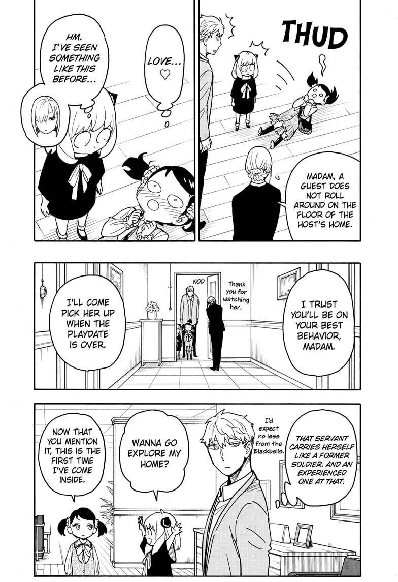 SPY x FAMILY Chap 59 - Next Chap 60