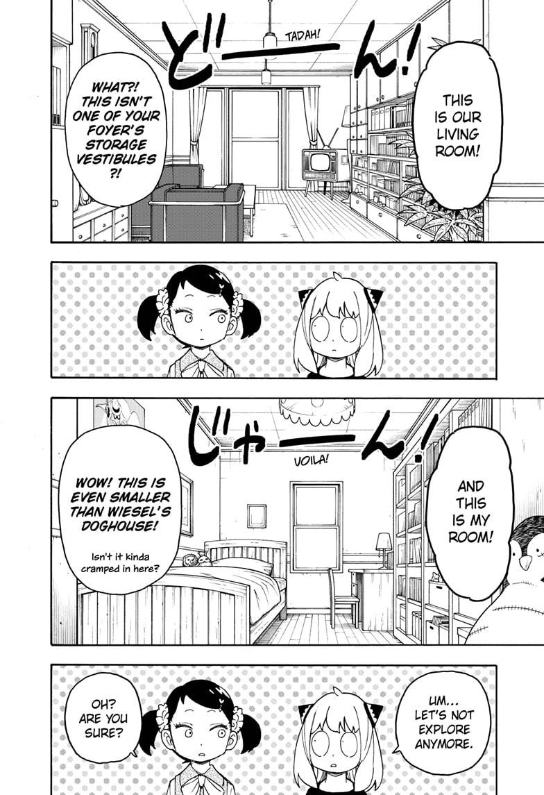 SPY x FAMILY Chap 59 - Next Chap 60