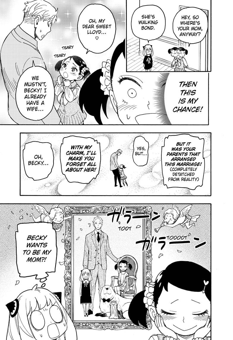 SPY x FAMILY Chap 59 - Next Chap 60