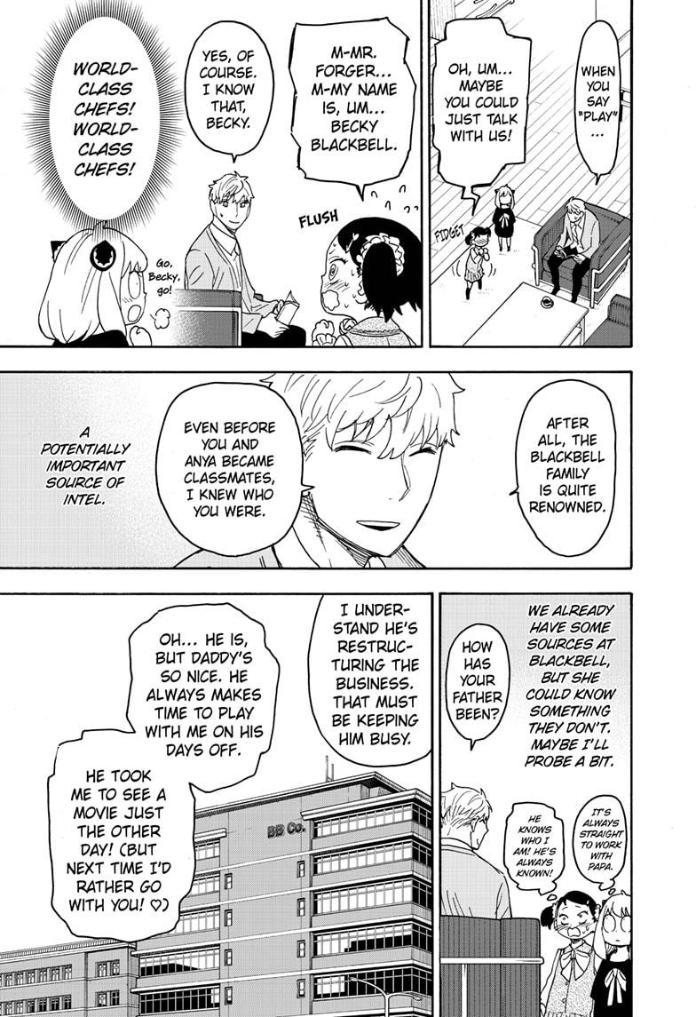 SPY x FAMILY Chap 59 - Next Chap 60
