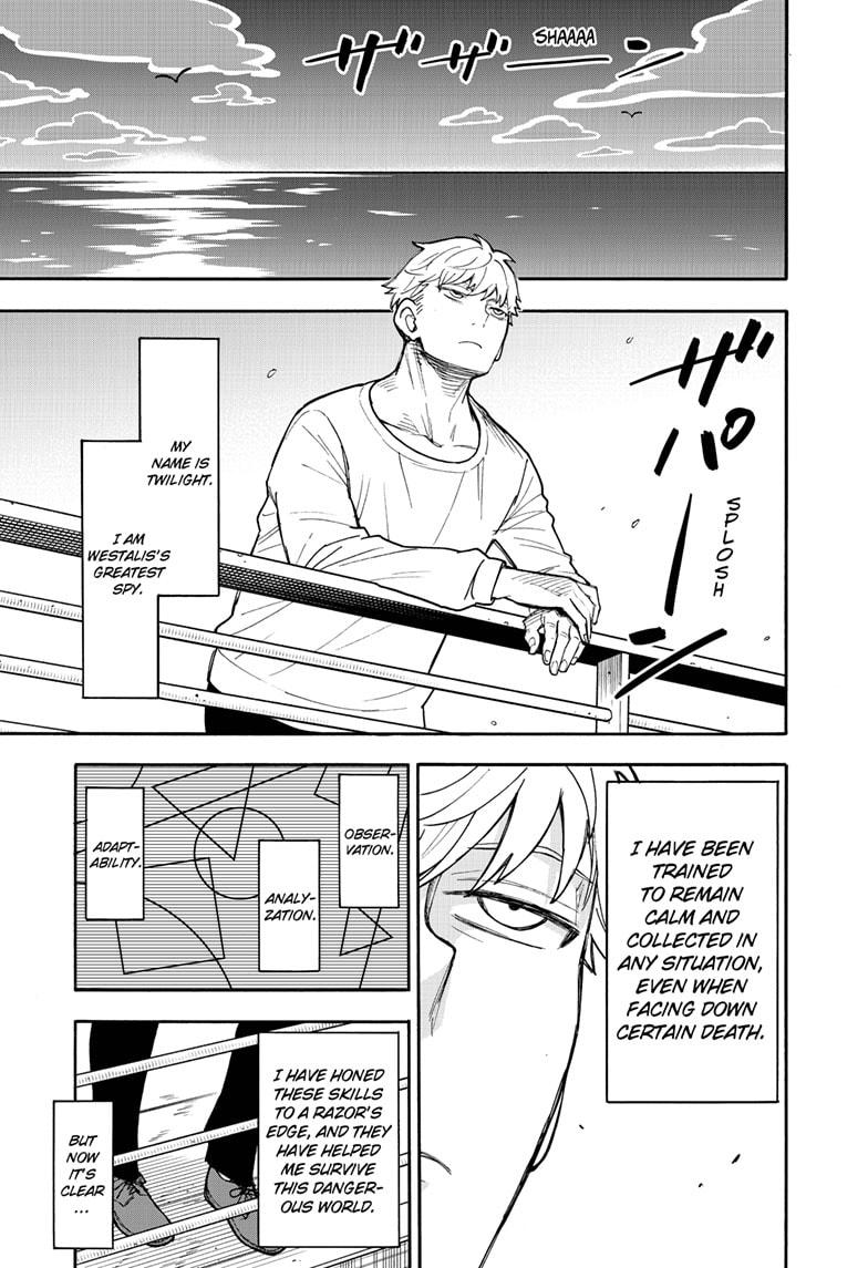 SPY x FAMILY Chap 50 - Next Chap 51