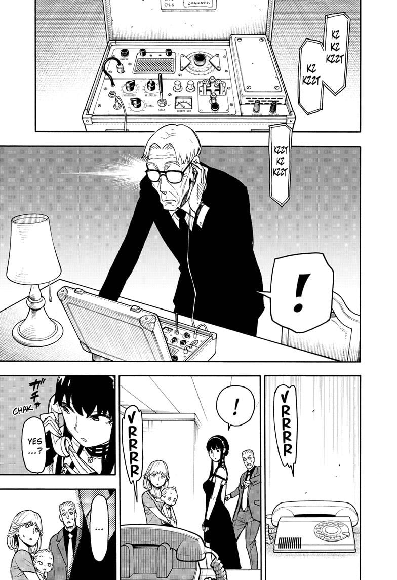 SPY x FAMILY Chap 50 - Next Chap 51