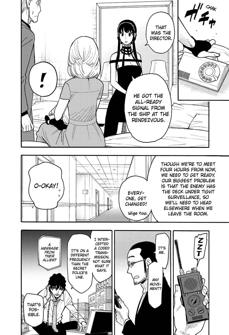 SPY x FAMILY Chap 50 - Next Chap 51