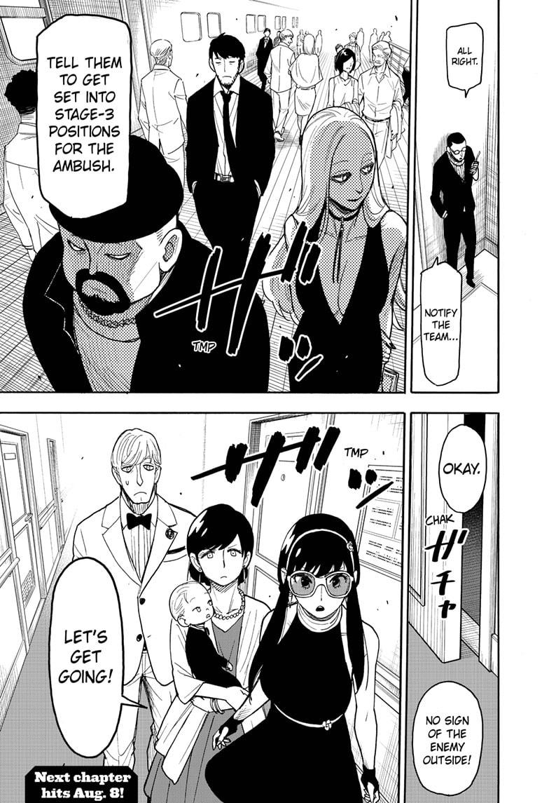 SPY x FAMILY Chap 50 - Next Chap 51