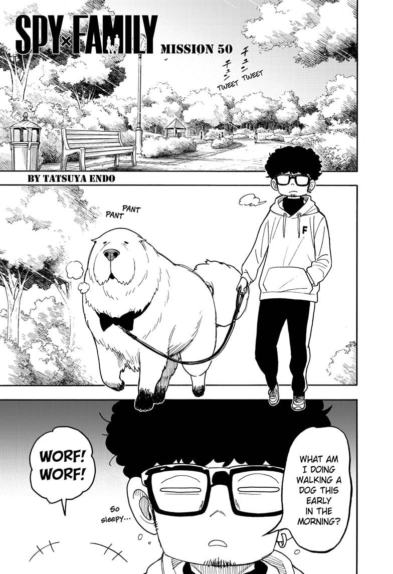 SPY x FAMILY Chap 50 - Next Chap 51