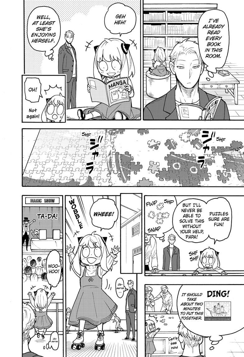 SPY x FAMILY Chap 50 - Next Chap 51