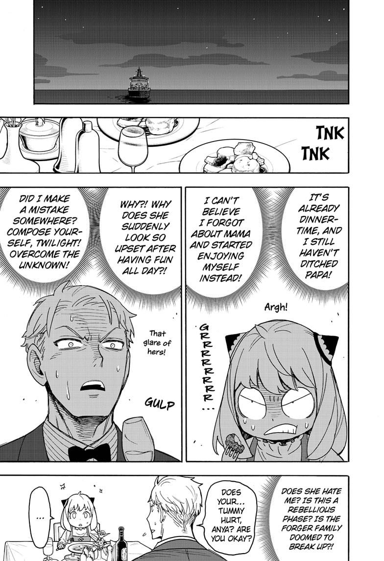 SPY x FAMILY Chap 50 - Next Chap 51
